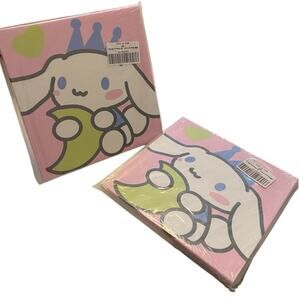 5D Cinnamoroll Hello Kitty Friend 2-PACK Arts & Crafts Pom Pom Paintings 8" x 8"